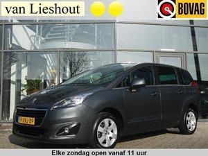 Peugeot 5008 1.6 VTI BLUE LEASE 7P. NL auto Nav climate