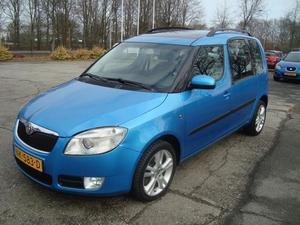 Skoda Roomster 1.6-16V SPORT ECC Panoramadak!