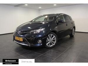 Toyota Auris 5-deurs 1.8 Hybride Lease Pro  volledig leder