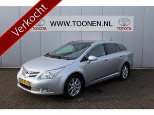 Toyota Avensis Wagon 2.0 VVTI PANORAMIC BUSINESS SPECIAL Navigatie, Achteruitrijcamera, Panoramadak