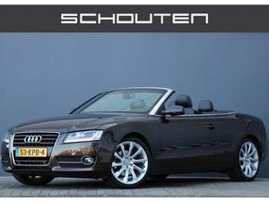 Audi A5 Cabriolet 2.0 TFSI 275pk Proline Aut Navi Leer Xenon-Led 19``