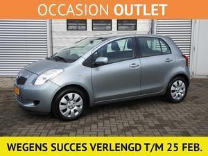 Toyota Yaris 5drs 1.3 VVTI SOL automaat