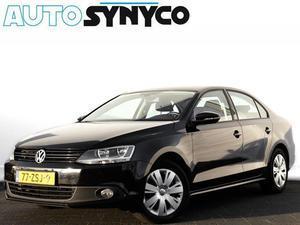 Volkswagen Jetta 1.6 TDi 105 Pk Comfortline ECC Navi Cruise PDC Trekhaak 1e Eig. 116.197 Km!!