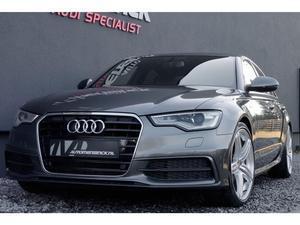 Audi A6 Sedan 2.0 TFSI   2x S-line  Leder  Navigatie  Schuif- kanteldak  Sportonderstel  132kW  180PK