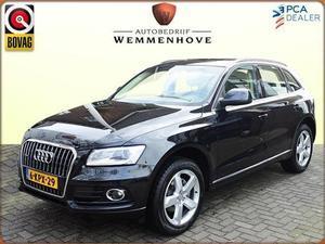 Audi Q5 2.0 TFSI QUATTRO PRO LINE Nieuw Type leer pan. dak Ecc led Automaat