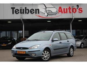 Ford Focus Wagon 1.6-16V FUTURA !!RADIO CD SPELER  NAVIGATIE  AIRCO-CLIMATE CONTROL  ELEKTRISCHE RAMEN  LEDEREN