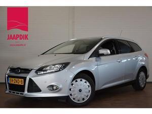 Ford Focus Wagon BWJ 2013 1.6 TDCI 105 PK ECONETIC LEASE TITANIUM   NAVI   CLIMA   CRUISE   2X PDC