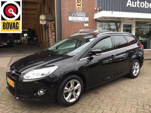 Ford Focus Wagon 1.6 TDCI ECONETIC LEASE TITANIUM NAVI-XENON-ECC-PARKEERASSISTENT-LMV-DAKRAIL-CRUISE