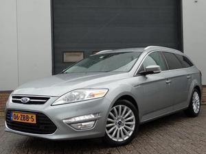 Ford Mondeo Wagon 1.6 TDCi ECOnetic Titanium Navi | H-leder | Stoelverw.