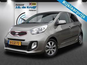 Kia Picanto 1.0 CVVT X-treme Ecc | Leder | Lmv