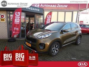 Kia Sportage 1.6 T-GDI GT-LINE PLUSLINE AWD FULL OPTIONS PRIJS = RIJKLAAR