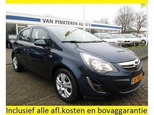 Opel Corsa 1.2-16V NAVIGATIE  all-in prijs bovaggarantie