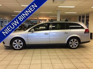 Opel Vectra Wagon 1.8-16V EXECUTIVE AUTOMAAT 1e EIGENAAR Leder Pric.Glass Navi Xenon 17`