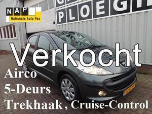 Peugeot 207 1.4-16V COLOR-LINE Airco Cruise 5-Deurs Trekhaak