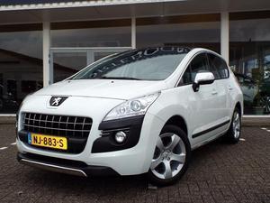 Peugeot 3008 1.6 THP 156 pk Allure | Bi-Xenon | Leder | Navi - DVD | Panoramadak | Bluetooth carkit | PDC | Head-