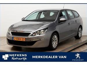 Peugeot 308 SW 1.6 BLUEHDI 120PK * 14% * NAVIGATIE * AIRCO * BLUETOOTH *