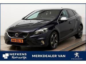 Volvo V40 1.6 D2 R-DESIGN * NAVIGATIE * HALF LEDER * XENON * CLIMA * LMV *