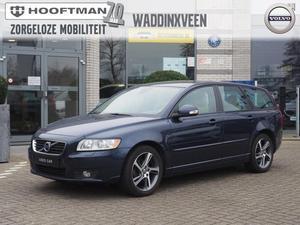 Volvo V50 D2 LIMITED EDITION NAVI LEDER 17INCH BLUETOOTH PARK ASSIST