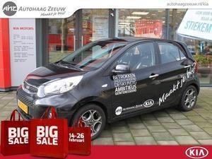 Kia Picanto 1.0 CVVT Colorline vraag naar de actuele kilometerstand tot 7 jaar fabrieksgarantie