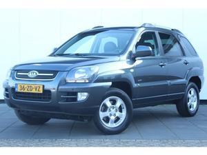 Kia Sportage 2.7 V6 X-CLUSIVE 4WD AUT. LPG NAVI LEER