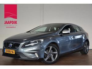 Volvo V40 BWJ 2013 1.6 D2 110 PK R-DESIGN CLIMA CRUISE PANORAMADAK.LMV 2XPC LEER ELEKTR.STOELVERSTELLING STOEL