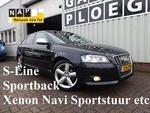 Audi A3 Sportback 1.4 TFSI S-EDITION S-Line Xen Navi 1 2Leer Blackmagic