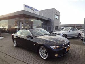 BMW 3-serie 335i Cabrio High Executive leer NaviProf etc