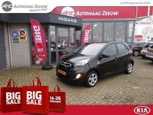 Kia Picanto 1.0 CVVT COMFORTLINE 5 DRS PRIJS = GEHEEL RIJKLAAR