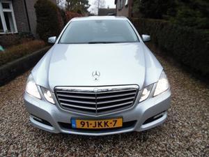 Mercedes-Benz E-klasse 220 CDI BUSINESS CLASS AVANTGARDE Zeer mooie en goed onderhouden auto, verkoop in opdracht van klant