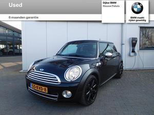 Mini Cooper D 1.6 Pepper Airco  Cruise  Navi