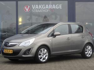 Opel Corsa 1.2-16V EDITION, 5-Deurs   Airco   Cruise control   16` Sportvelgen   Radio CD