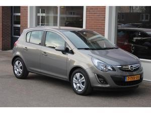 Opel Corsa 1.4i 16V BUSINESS  5-drs Navigatie, 30.000 km, Smits heeft geen afleveringskosten