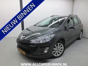 Peugeot 308 SW 1.6 HDIF BLUE LEASE   NAVIGATIE  ECC  LICHTMETAAL17`