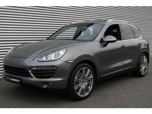 Porsche Cayenne 4.8 S V8 400Pk Aut Tiptronic  79.183Km Luchtvering Sportleder memory Clima Navi Schuifdak BiXenon Le