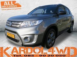 Suzuki Vitara 1.6 Exclusive Allgrip | Rijklaarprijs