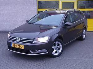 Volkswagen Passat Variant 1.6 TDI 105PK COMFORT EXECUTIVE LINE BLUEMOTION BJ2012 Navi ECC LMV PDC V A