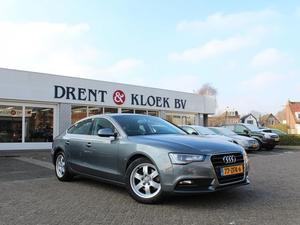 Audi A5 Sportback 1.8 TFSI PRO LINE FACELIFT MODEL 170 PK   AUTOMAAT   XENON   NAVIGATIE