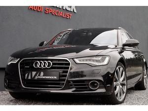 Audi A6 Avant 3.0 TFSI Quattro   Luchtvering  Valcona Leder  MMI Touch Navigatie  Open Sky System  221kW  30