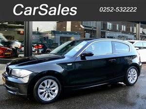 BMW 1-serie 118D 2.0 143PK HIGH EXECUTIVE AIRCO 6VERSN LMV PDC