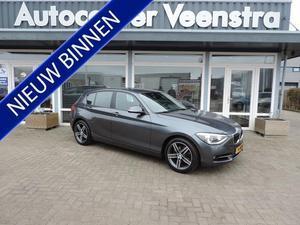 BMW 1-serie !!50 50DEAL!!! 118I BUSINESS  Groot nav Pdc Cruise Lmv Led Xenon