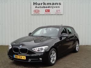 BMW 1-serie 114I 5DR BUS SPORT NAVI XENON