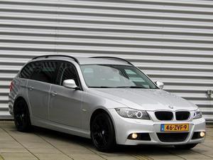 BMW 3-serie Touring 318d M-Sport LEDER NAVI XENON   VERKOCHT