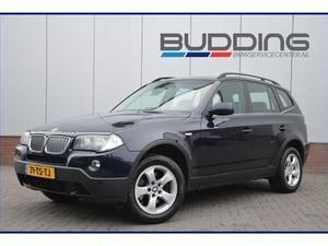 BMW X3 2.5si Exe Facelift! leer nav enzi