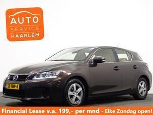 Lexus CT 200h HYBRID Executive Automaat, Xenon, navi, ECC