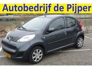 Peugeot 107 1.0-12V XS,AIRCO,5 DEURS,CD,AFSTANDBED.CV, BOEKJES, NAP EN ONDERHOUDSHISTORIE