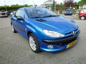 Peugeot 206 CC 2.0-16V