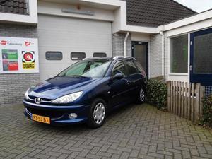 Peugeot 206 1.4 SW X-LINE XS