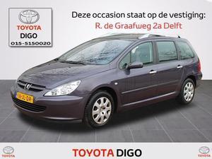 Peugeot 307 SW 1.6 16V | Automaat | 1ste eig. | Pano-dak | Climate