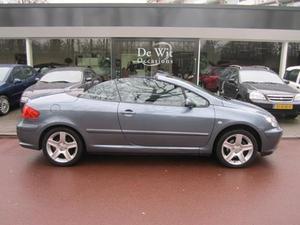 Peugeot 307 CC 2.0 16v AUT. ORG. NL AUTO incl. LEER !!