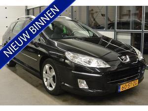 Peugeot 407 SW 2.0 136PK HDIF XR PACK ORG NL 2-EIG clima cruise panodak 17`LM velgen